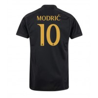 Real Madrid Luka Modric #10 3rd trikot 2023-24 Kurzarm